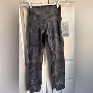 Lululemon - Wunder Train HR Tight 25” - size 4